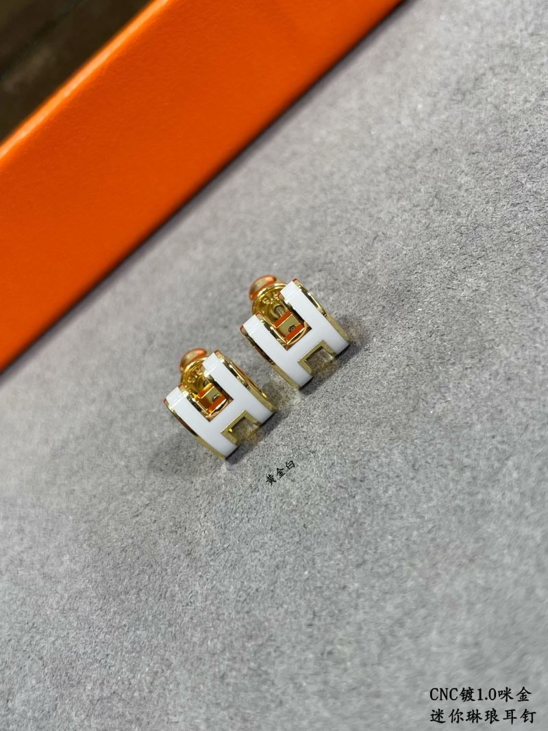 Hermes Earrings